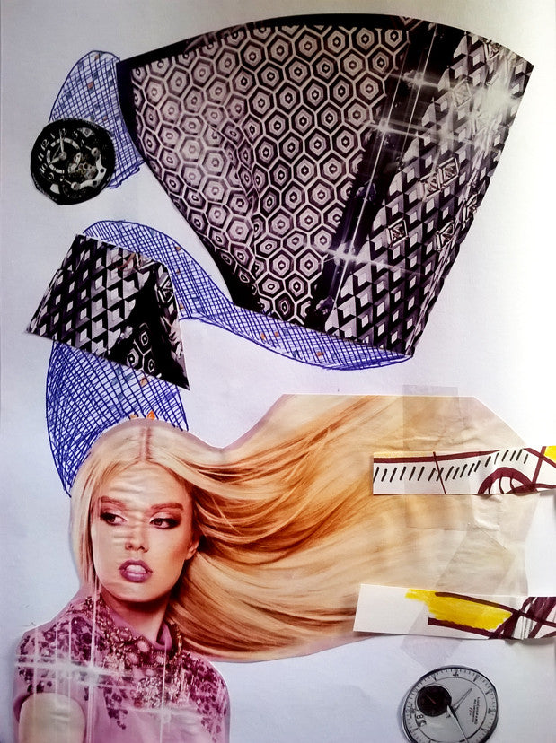 Just Because Collage