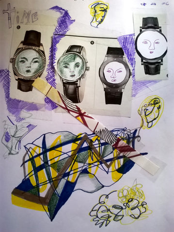 Time Epiphany Collage